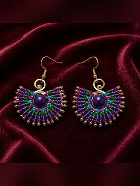 Macrame Earrings - E